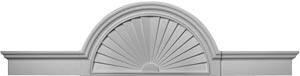 Flat Panel Sunburst Kit